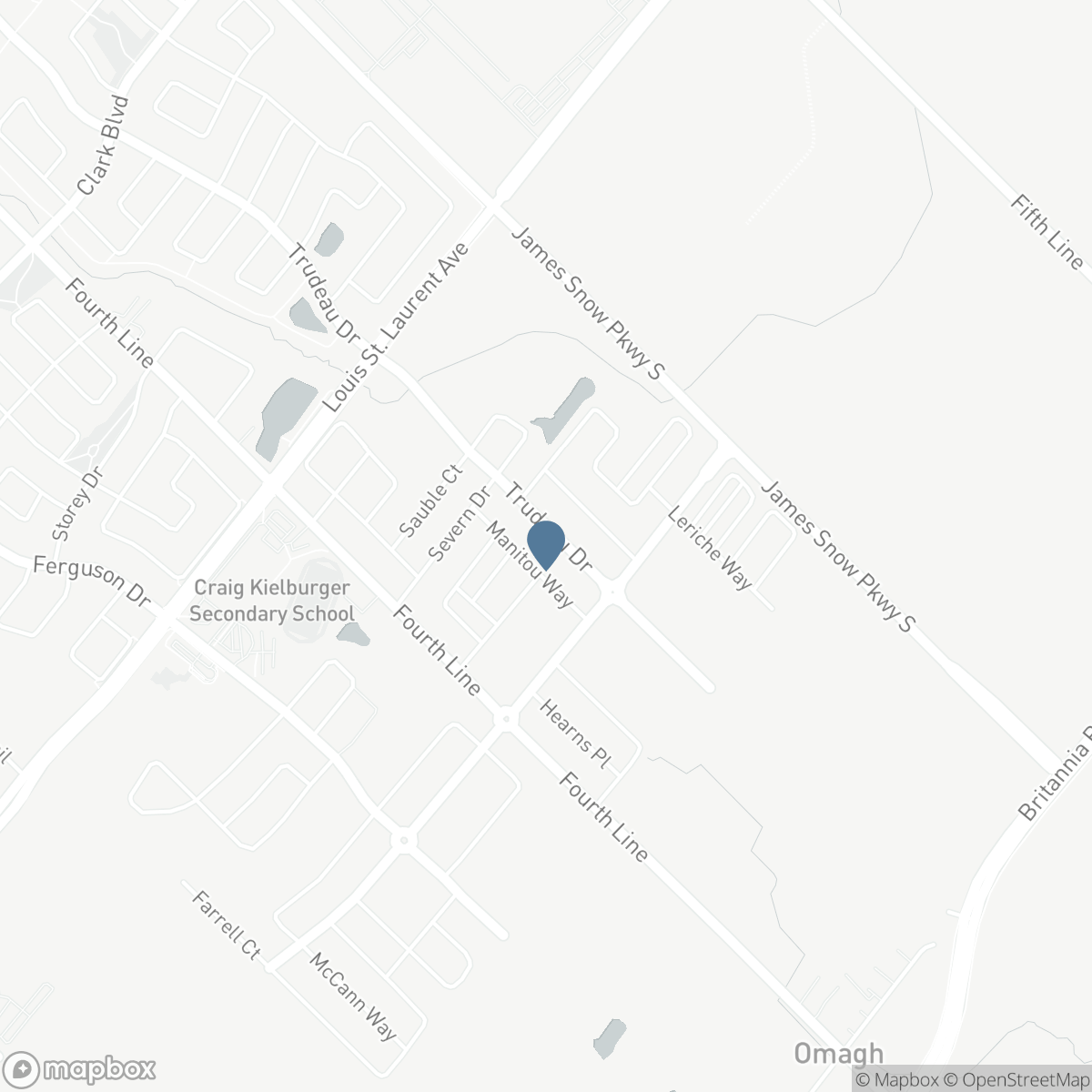 1262 TRUDEAU DRIVE, Milton, Ontario L9T 6H8